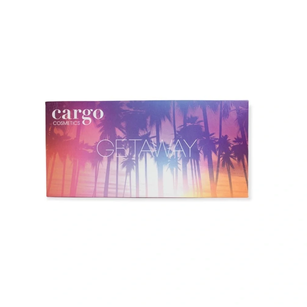 CARGO Getaway Eyeshadow Palette NWT
